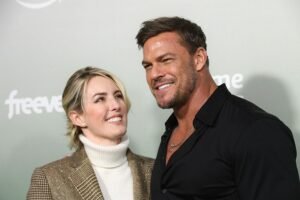 Alan Ritchson Wife
