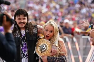 Dominik Mysterio Wife