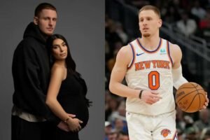 Donte DiVincenzo Wife