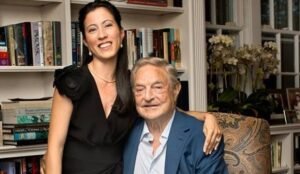 George Soros Wife
