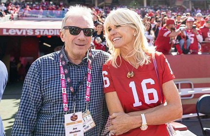 Joe Montana Wife