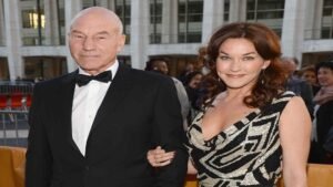 Patrick Stewart Wife