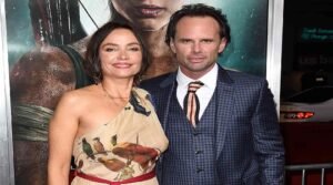 Walton Goggins Wife