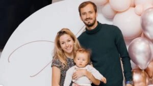 Daniil Medvedev Wife