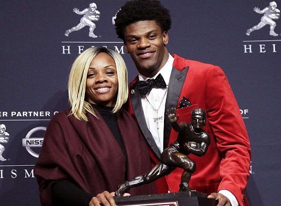 Lamar Jackson Wife