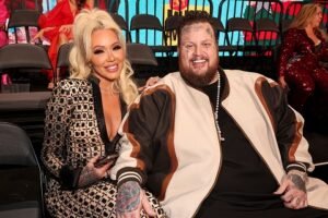 Photos of Jelly Roll and His Wife