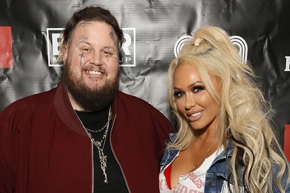 Photos of Jelly Roll and His Wife