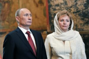Putin Wife