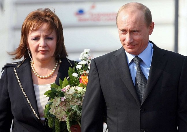 Putin Wife