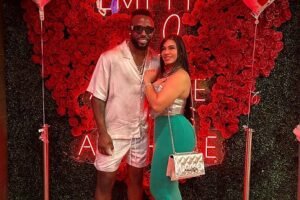 Randy Arozarena Wife