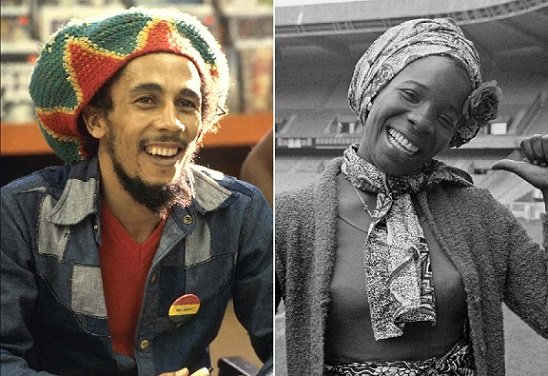 Bob Marley's wife